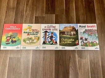 Dětské knihy nové