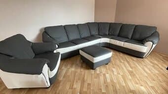 Rohová sedací souprava