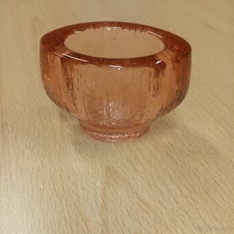 Prodám staré české sklo vázičku Vízner