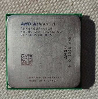 AMD ATHLON 2 X4 640