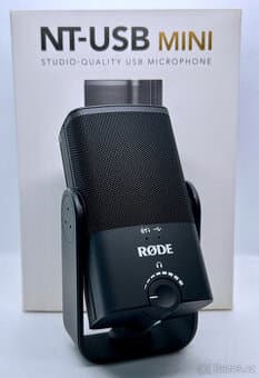 RODE NT-USB Mini[USB kondenbazátorový mikrofón]