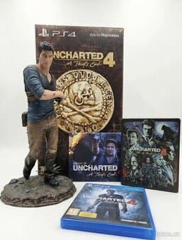 Uncharted 4 Sběratelská edice PS4