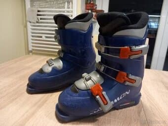 Lyžáky Salomon 23/23,5