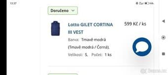 Zimni vesta lotto