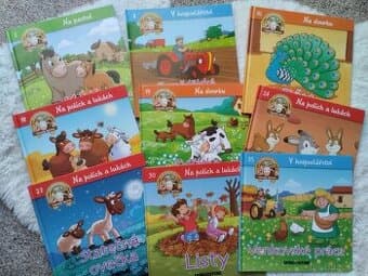 Veselá farma Deagostini