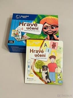 Albi knížka Hravé učení - set včetně tužky