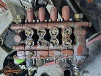 Rozvaděč na V3S -AD80