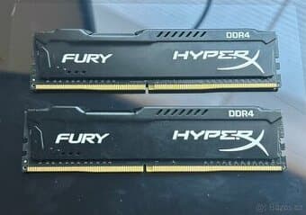 HyperX Fury DDR4 2x16gb 3200MHz
