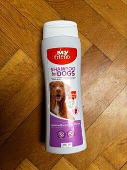Psí šampon My Friend 400ml - nový, neotevřený, exp. 07/27