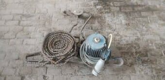 Kladka / zvedací hák