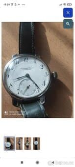 Retro hodinky Schaffhausen funkční