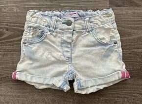 Dívčí džínové kraťasy Minoti vel.92/98