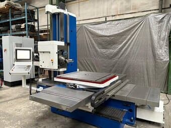 Horizontální vyvrtávačka WH 10 CNC 2500 ot.min 2025