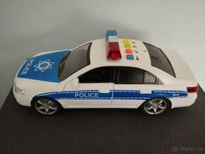 Policejní auto s efekty 24 cm