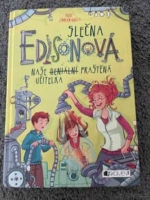 Kniha slečna Edisonová naše praštěná učitelka