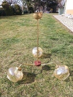 Prodám staré retro světlo - lustr