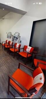 Židle, křeslo, 2 kusy, cena za kus 99,- Kč