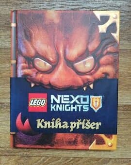 Lego kniha příšer
