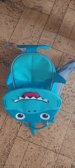 Batůžek pro nejmenší Affenzahn Small Friend - Shark