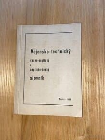 Vojensko-technický česko-anglický slovník