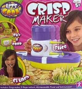 Sada na výrobu chipsů - NOVÉ