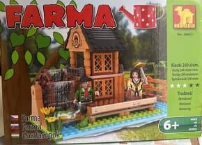 Stavebnice FARMA 260 dílků - NOVÉ
