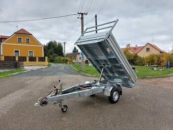 jednostranný elektrohydraulický sklápěč