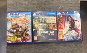 PS4 HRY NA PRODEJ - top stav