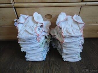 18x látková plena Ella`s house Bum slender vel. large (7-15