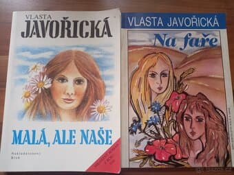 Vlasta Javoricka- Na faře; Mala, ale nase