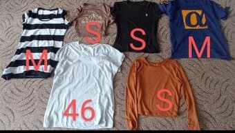 TRIČKA KUS 10KČ VE VÝBORNÉM STAVU