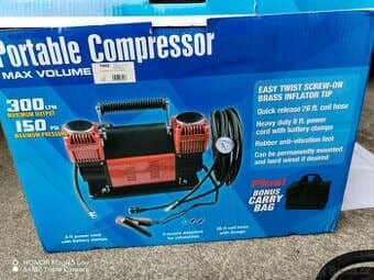 Přenosný kompresor