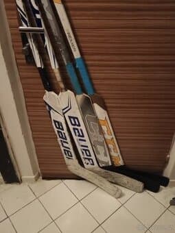 Brankářské hokejky