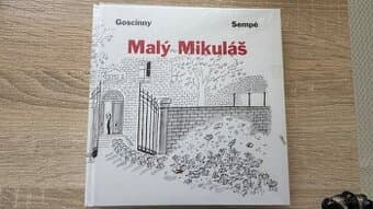 Kniha Malý Mikuláš