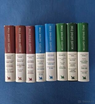 Série osmi knih Nejlepší světové čtení