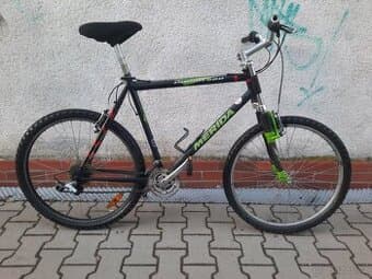 Horské kolo Merida.