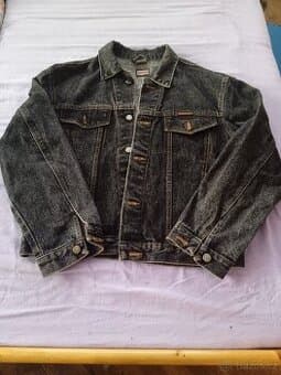 pánská riflová bunda - velikost M