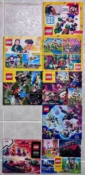 Lego katalogy