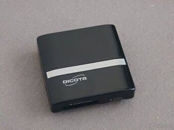 Čtečka paměťových karet DICOTA CardGuard Pro SD  CF MS