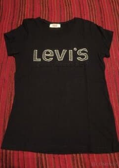 Tričko Levis, tmavě modré