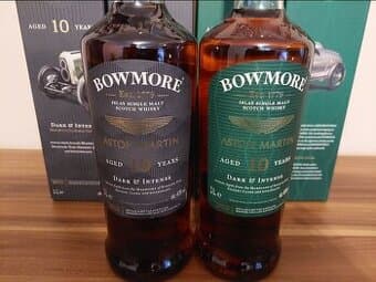 WHISKY BOWMORE 10y.o.ASTON MARTIN