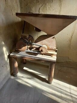 Kladívkový šrotovník 380 V