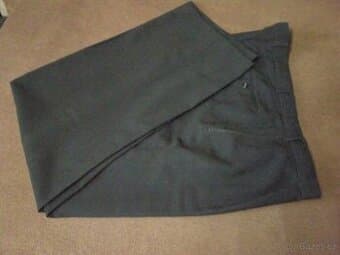 KALHOTY PÁNSKÉ ČERNÉ