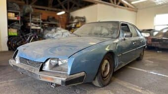 Citroen CX Pallas 2.4 Inj. Matic