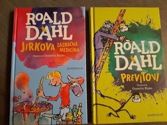 Roald Dahl 2x TOP STAV - cena za obě