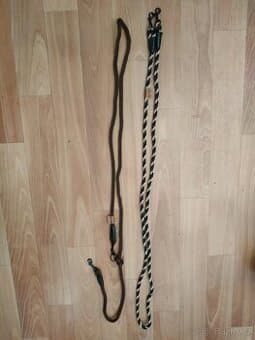 Vodítka pro psa MushGo a Paf Dog