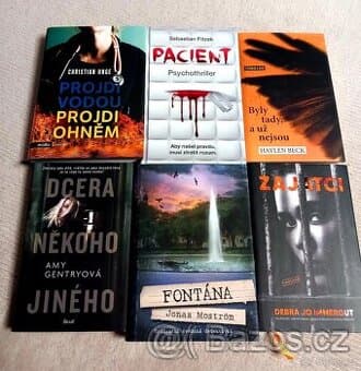 Knihy- různé