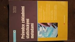 Průvodce základními statistickými metodami