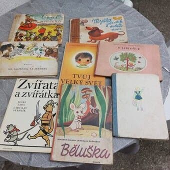 Prodám staré pohádky.