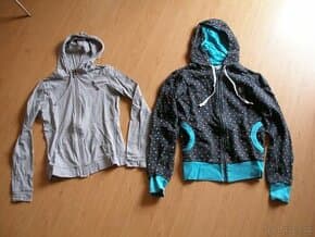 DÍVČÍ MIKINA - VEL. XS, S